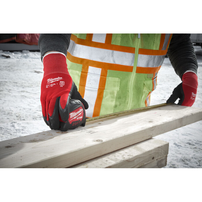 MILWAUKEE Winter werkhandschoenen snijklasse 1/A