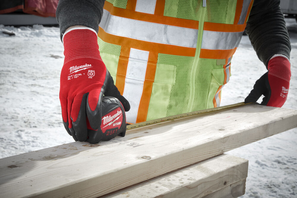MILWAUKEE Winter werkhandschoenen snijklasse 1/A