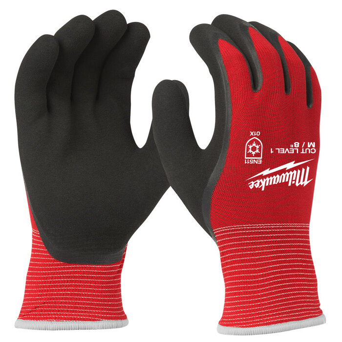 MILWAUKEE Winter werkhandschoenen snijklasse 1/A