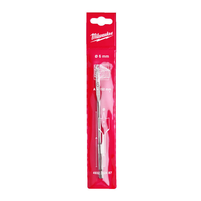 MILWAUKEE Speedboor 40 x 152 mm