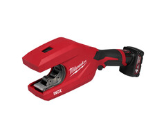 MILWAUKEE M12 PCSS54 RAPTOR XL Pijpsnijder RVS