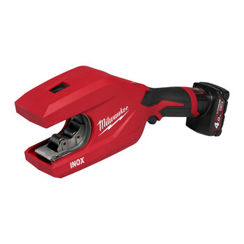 MILWAUKEE M12 PCSS54 RAPTOR XL Pijpsnijder RVS