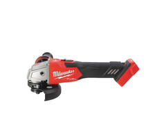 MILWAUKEE M18 FSAGV125XB  125mm haakse slijpmachine met schuifschakelaar, variabel toerental en remfunctie