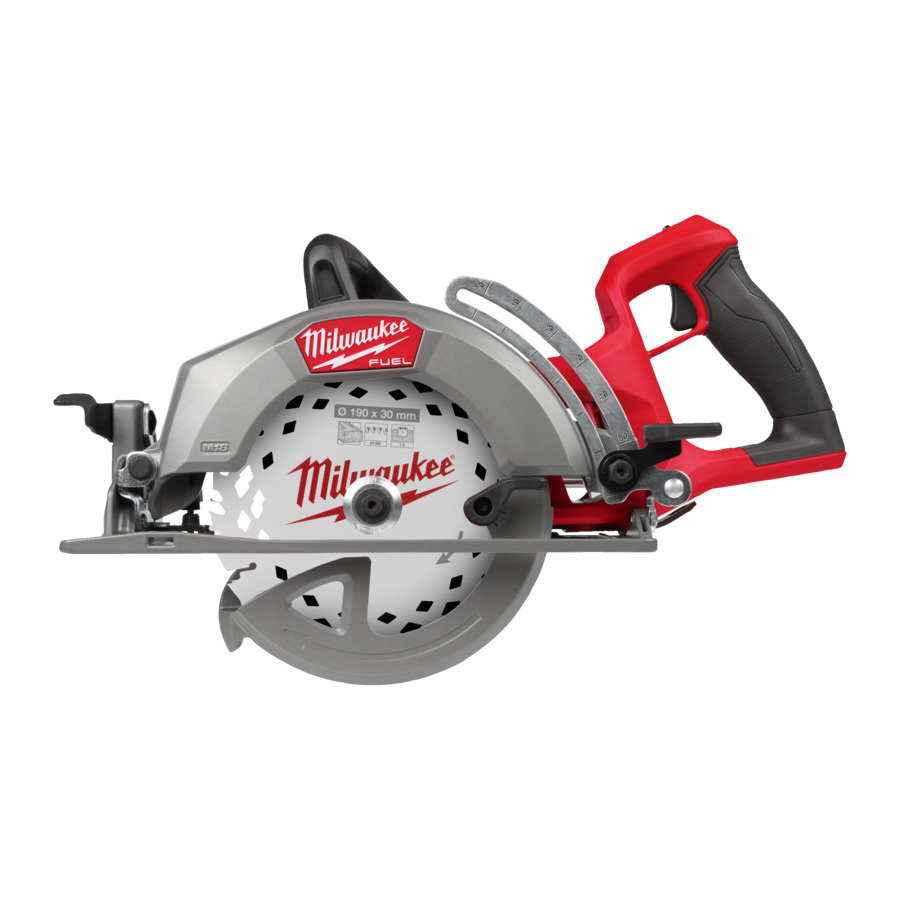 MILWAUKEE M18 FUEL houtcirkelzaag Gen 2