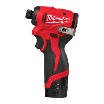 MILWAUKEE M12 BLIDRC Compact Slagschroevendraaier ¼″ Hex