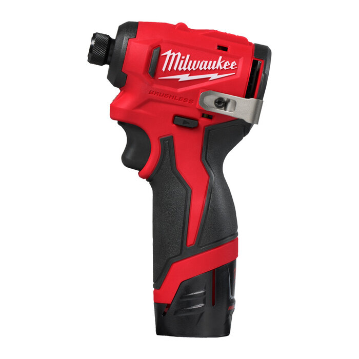 MILWAUKEE M12 BLIDRC Compact Slagschroevendraaier ¼″ Hex