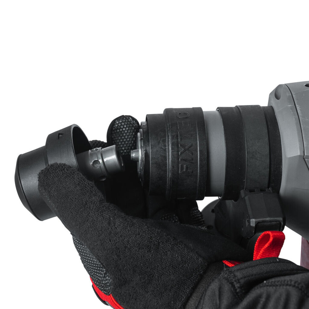 MILWAUKEE M18 ONEFHPX-802X  ONE-KEY SDS-PLUS 32 mm hamer met FIXTEC