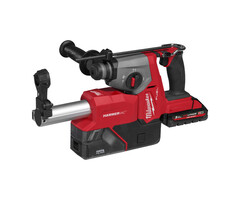 MILWAUKEE M18™ Fuel™ Compact 16mm SDS-plus hamer + speciale stofafzuiger - IN2