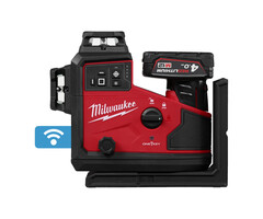 MILWAUKEE M12 Automatische driedimensionale laser met 3, 360° laser cirkels