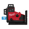 MILWAUKEE M12 Automatische driedimensionale laser met 3, 360° laser cirkels