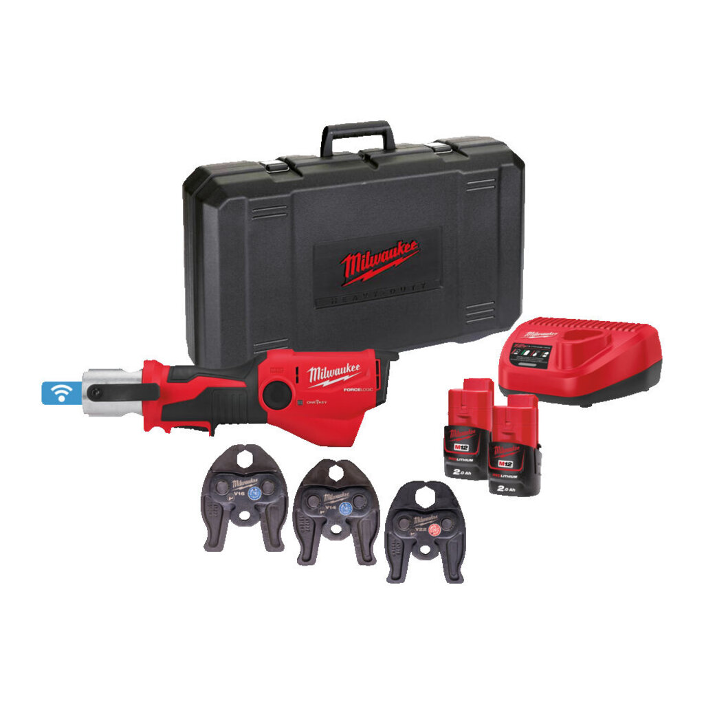MILWAUKEE M12 ONEHPT-202C V-Set 2 Perstang
