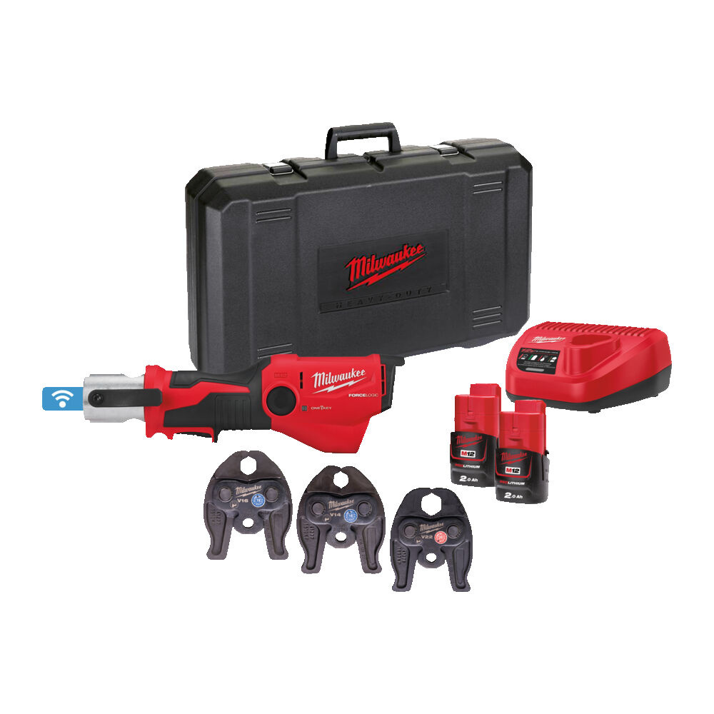 MILWAUKEE M12 ONEHPT-202C V-Set 2 Perstang