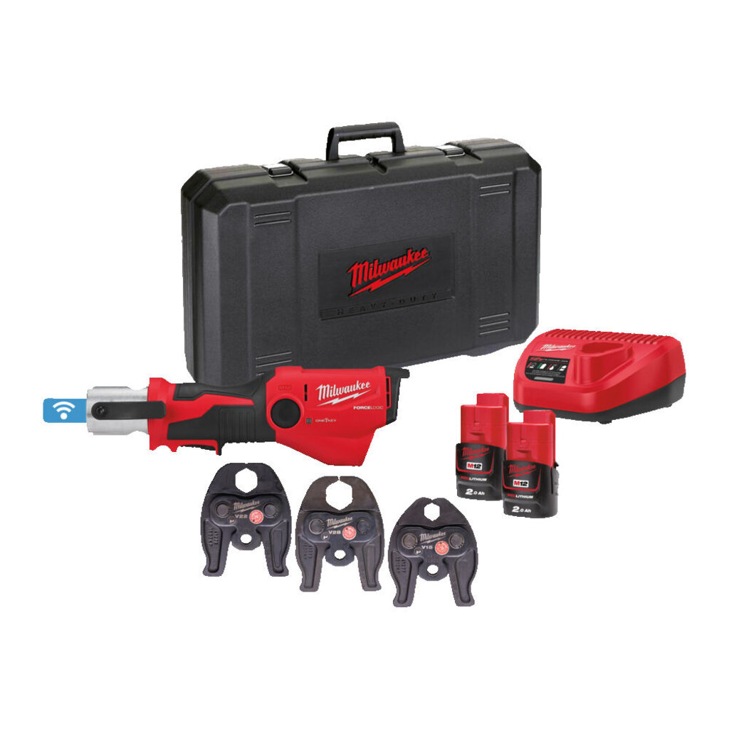 MILWAUKEE M12 ONEHPT-202C V-Set Perstang