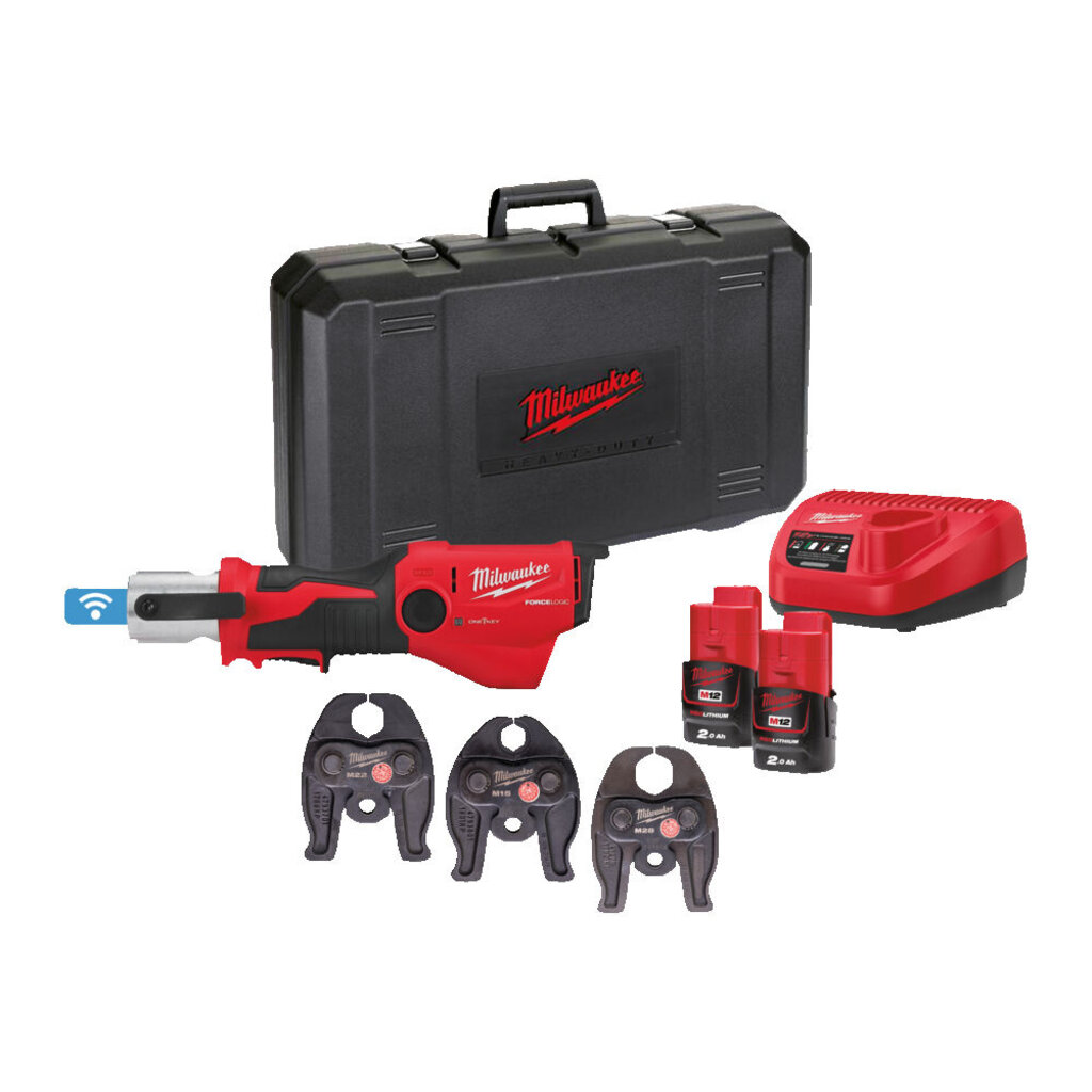 MILWAUKEE M12 ONEHPT-202C M-Set Perstang