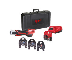 MILWAUKEE M12 FORCE LOGIC Hydraulische Subcompactperstool met ONE-KEY