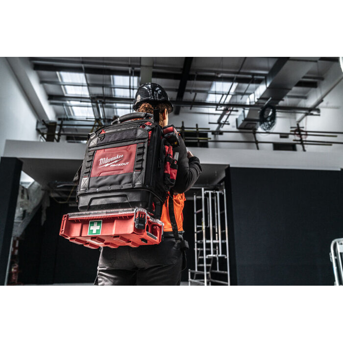 MILWAUKEE PACKOUT™ Gestructureerde rugzak
