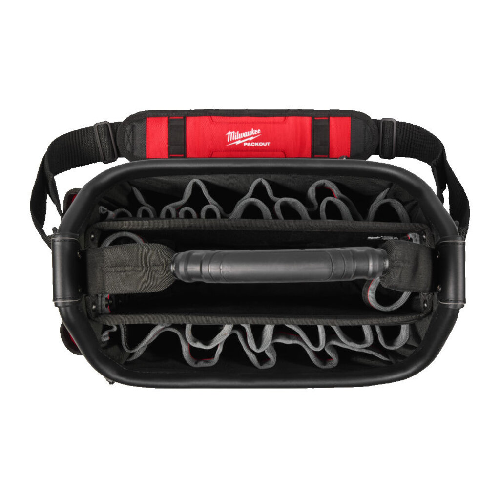 MILWAUKEE PACKOUT™ 38 cm Pro gereedschapstas open