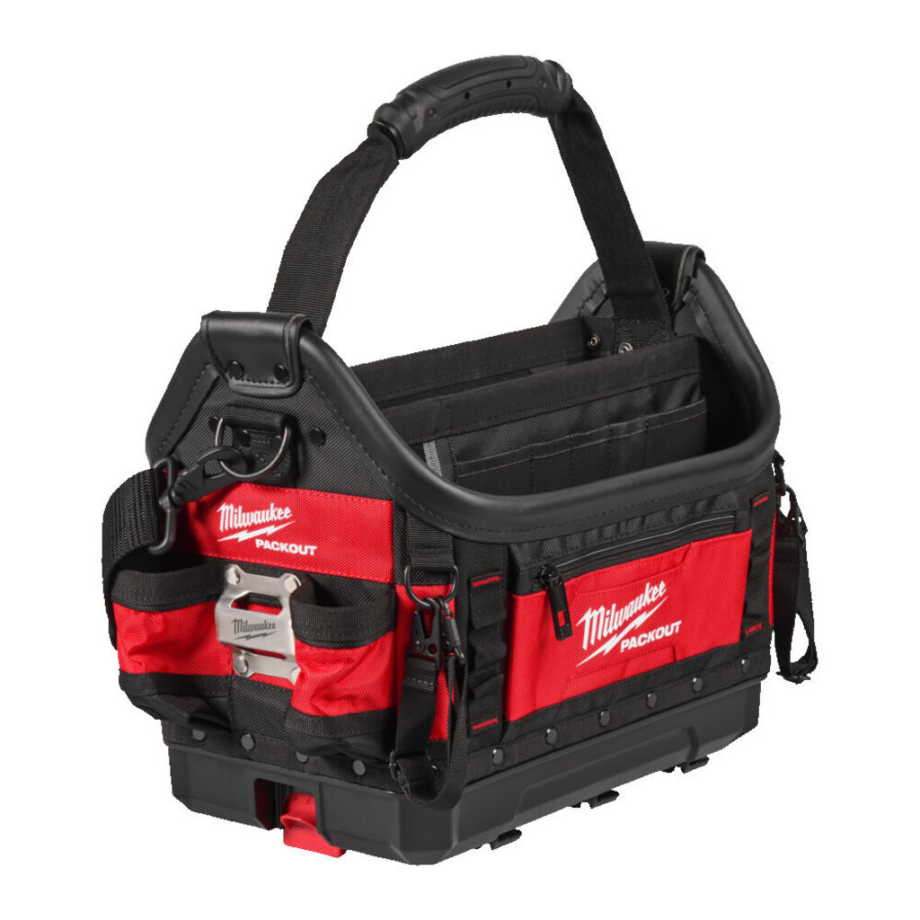 MILWAUKEE PACKOUT™ 38 cm Pro gereedschapstas open