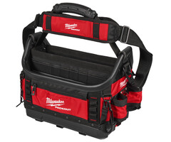 MILWAUKEE PACKOUT™ 38 cm Pro gereedschapstas open