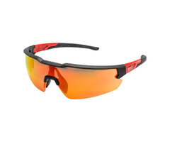 MILWAUKEE Veiligheidsbril Enhanced - Rood gespiegeld glas