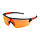 Veiligheidsbril Enhanced - Rood gespiegeld glas