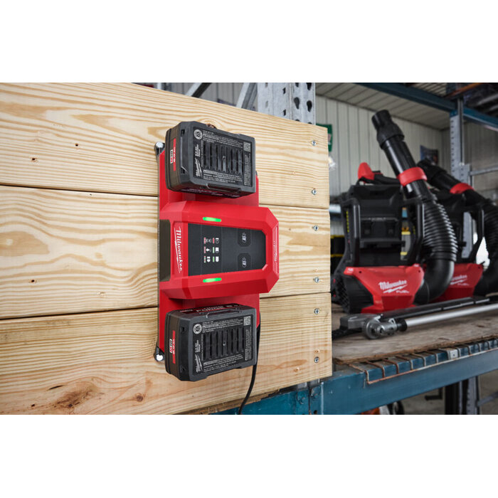 MILWAUKEE M18 MDBSC Mobiele Dual Bay Superlader