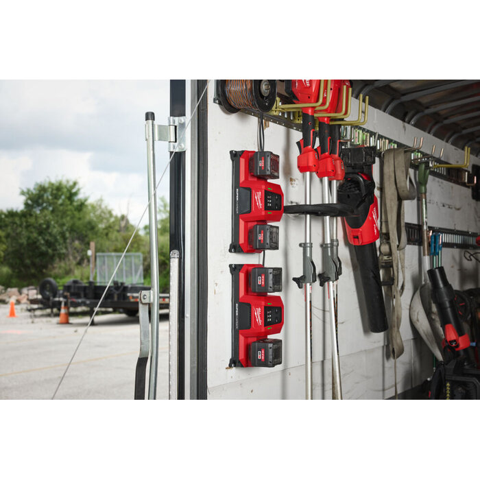 MILWAUKEE M18 MDBSC Mobiele Dual Bay Superlader