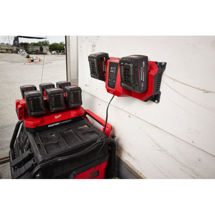 MILWAUKEE M18 MDBSC Mobiele Dual Bay Superlader