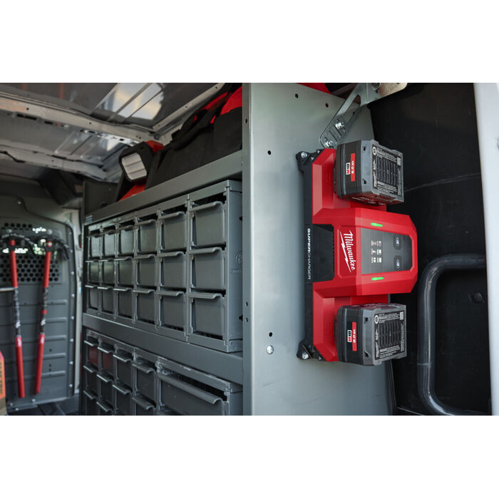 MILWAUKEE M18 MDBSC Mobiele Dual Bay Superlader