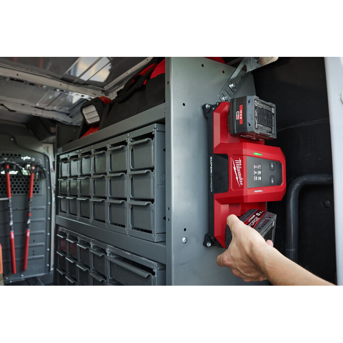 MILWAUKEE M18 MDBSC Mobiele Dual Bay Superlader