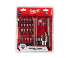 MILWAUKEE SHOCKWAVE PACKOUT Ready Box 40-delige bit Set