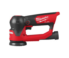 MILWAUKEE M12 FSDR75 75mm Roterend Excentrische Schuurmachine
