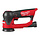 M12 FSDR75 75mm Roterend Excentrische Schuurmachine
