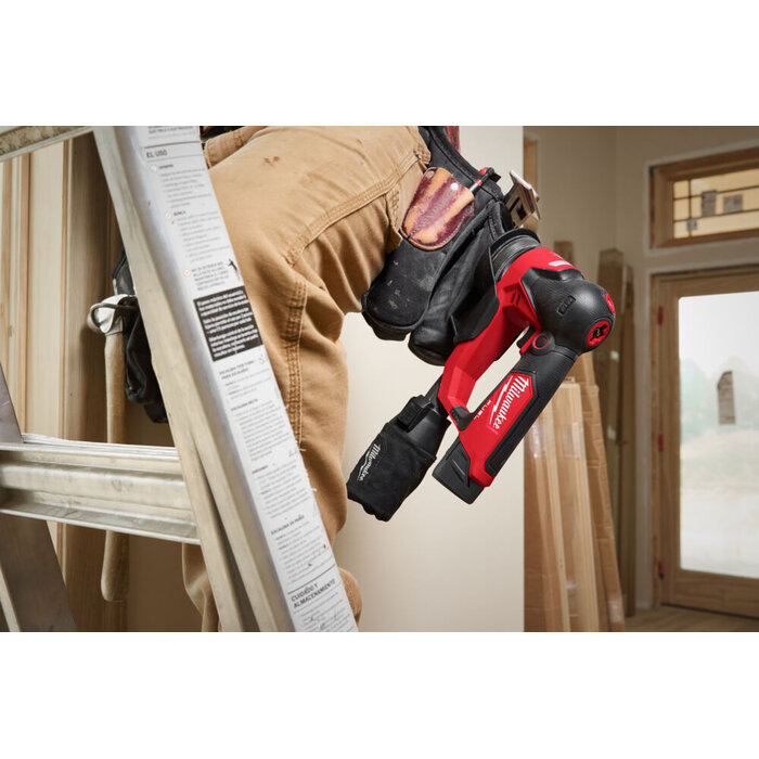 MILWAUKEE M12 FSDR75 75mm Roterend Excentrische Schuurmachine
