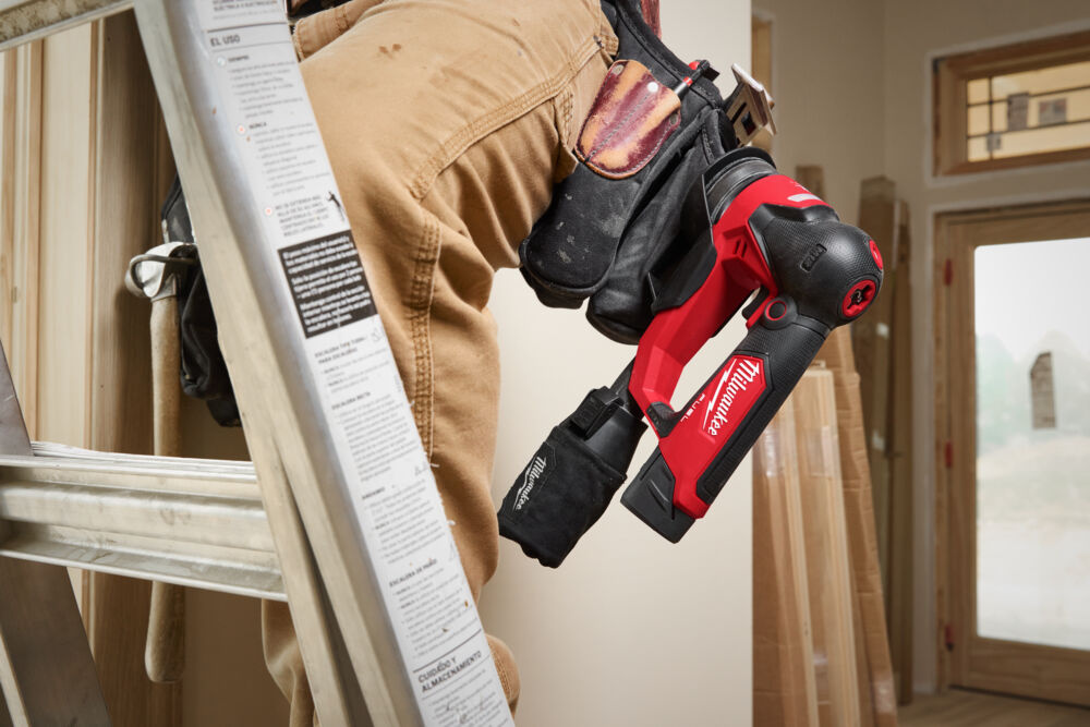 MILWAUKEE M12 FSDR75 75mm Roterend Excentrische Schuurmachine