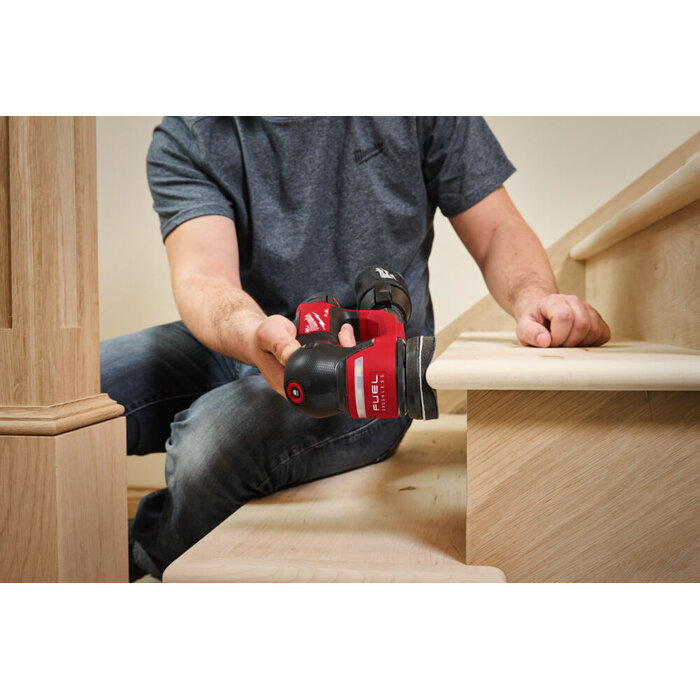 MILWAUKEE M12 FSDR75 75mm Roterend Excentrische Schuurmachine