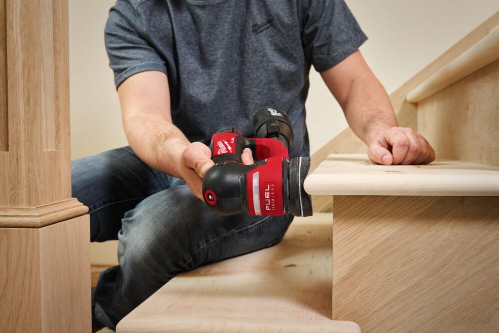 MILWAUKEE M12 FSDR75 75mm Roterend Excentrische Schuurmachine