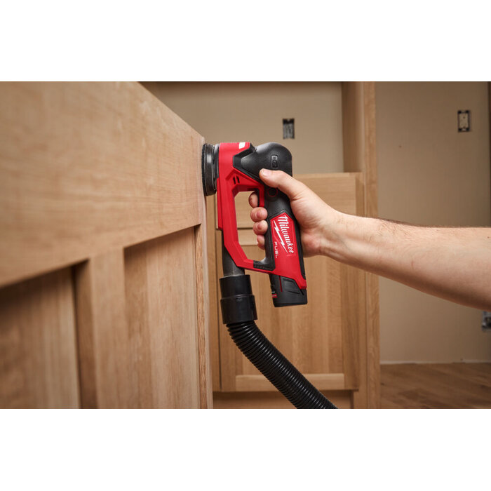 MILWAUKEE M12 FSDR75 75mm Roterend Excentrische Schuurmachine
