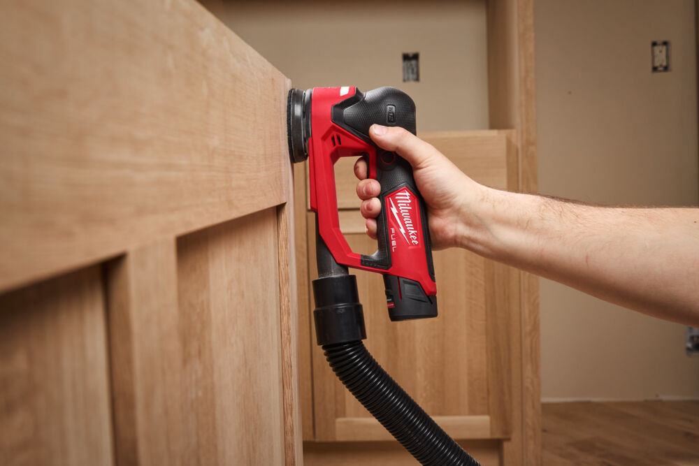MILWAUKEE M12 FSDR75 75mm Roterend Excentrische Schuurmachine
