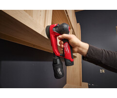 MILWAUKEE M12 FSDR75 75mm Roterend Excentrische Schuurmachine