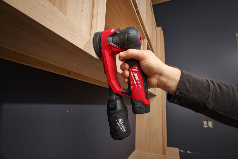 MILWAUKEE M12 FSDR75 75mm Roterend Excentrische Schuurmachine