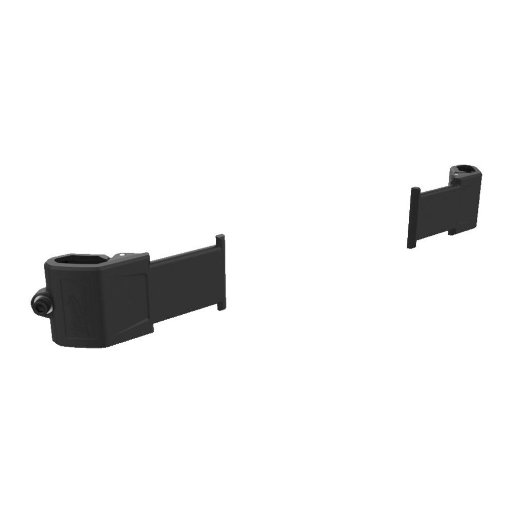 MILWAUKEE PACKOUT™ adapter voor zijmontage (2 st)