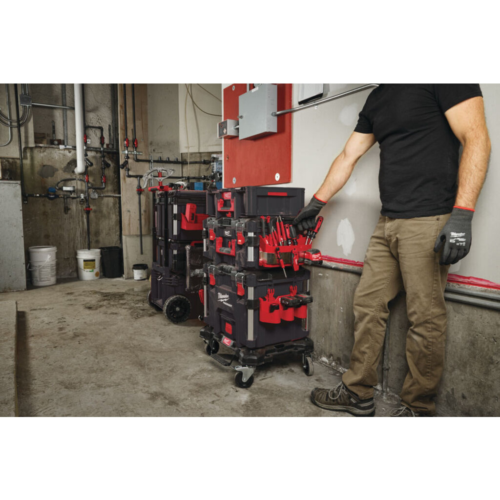 MILWAUKEE PACKOUT™ zijmontage handgereedschaphouder