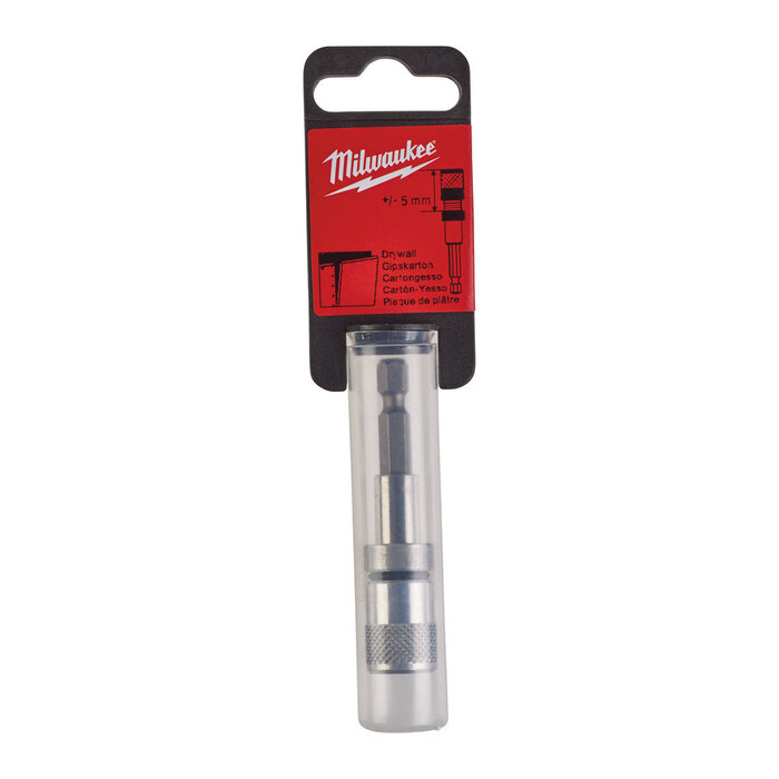 MILWAUKEE Bithouder magnetisch voor gipsplaat