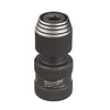 MILWAUKEE Dopadapter SHOCKWAVE 1/4 aandrijfvierkant - 1/4 Hex