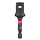 Dopadapter SHOCKWAVE 1/4 Hex - 1/2 aandrijfvierkant