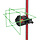 LMP 3,6 Meter extandable Laser Mounting Pole