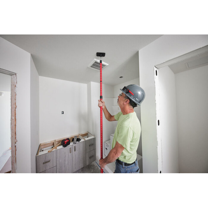 MILWAUKEE LMP 3,6 Meter extandable Laser Mounting Pole
