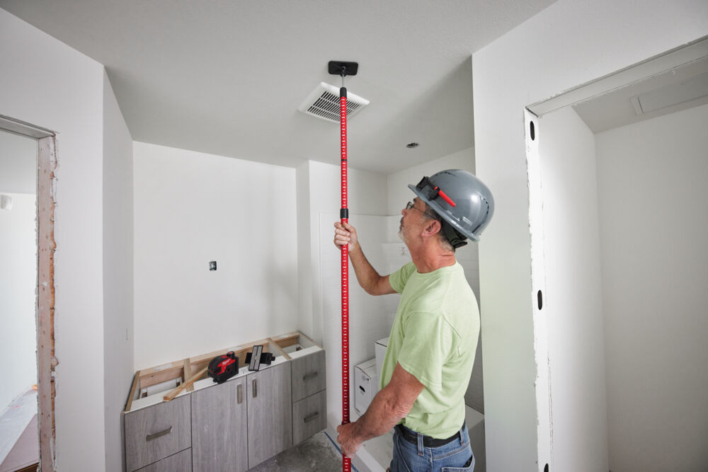 MILWAUKEE LMP 3,6 Meter extandable Laser Mounting Pole