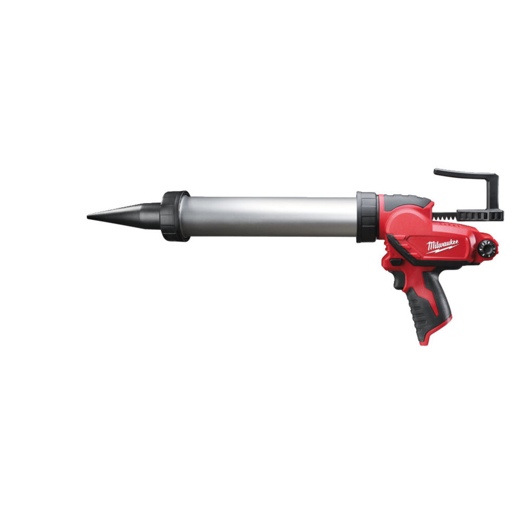 MILWAUKEE M12 PCG/400A -0 subcompactkit-/lijmpistool met 400 ml patroonhouder